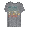 Don't Piss Off Old People The Older We Get Vintage Lustiges T-Shirt T-Shirt