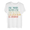 Don't Piss Off Old People The Older We Get Vintage Lustiges T-Shirt T-Shirt