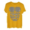 Gorilla Affe Bauch Truhe Kostüm T-Shirt Tier Halloween T-Shirt