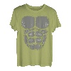 Gorilla Affe Bauch Truhe Kostüm T-Shirt Tier Halloween T-Shirt