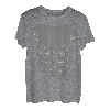 Gorilla Affe Bauch Truhe Kostüm T-Shirt Tier Halloween T-Shirt