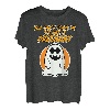 Kann mich nicht erschrecken Frau ist schwanger für Väter - Halloween T-Shirt