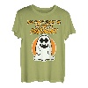 Kann mich nicht erschrecken Frau ist schwanger für Väter - Halloween T-Shirt