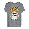 Kann mich nicht erschrecken Frau ist schwanger für Väter - Halloween T-Shirt