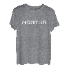 Wochentag Montag Tage der Woche T-Shirt