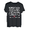 Lustig Männertag Himmelfahrt Bonus Vater Stiefvater Geschenk T-Shirt
