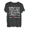 Lustig Männertag Himmelfahrt Bonus Vater Stiefvater Geschenk T-Shirt