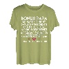 Lustig Männertag Himmelfahrt Bonus Vater Stiefvater Geschenk T-Shirt