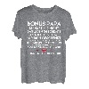 Lustig Männertag Himmelfahrt Bonus Vater Stiefvater Geschenk T-Shirt