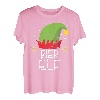 Herren Bier Elf Partnerlook Familien Outfit Weihnachten T-Shirt