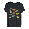Zierfisch Clownfisch Goldfisch Aquarium Guppy Platy Geschenk T-Shirt