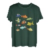 Zierfisch Clownfisch Goldfisch Aquarium Guppy Platy Geschenk T-Shirt