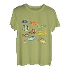 Zierfisch Clownfisch Goldfisch Aquarium Guppy Platy Geschenk T-Shirt