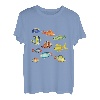 Zierfisch Clownfisch Goldfisch Aquarium Guppy Platy Geschenk T-Shirt