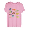 Zierfisch Clownfisch Goldfisch Aquarium Guppy Platy Geschenk T-Shirt