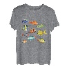 Zierfisch Clownfisch Goldfisch Aquarium Guppy Platy Geschenk T-Shirt