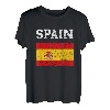 Spain Spanische Flagge Spanien Urlaub Espanol Espana Spanier T-Shirt