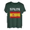 Spain Spanische Flagge Spanien Urlaub Espanol Espana Spanier T-Shirt