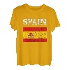 Spain Spanische Flagge Spanien Urlaub Espanol Espana Spanier T-Shirt