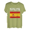 Spain Spanische Flagge Spanien Urlaub Espanol Espana Spanier T-Shirt