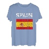 Spain Spanische Flagge Spanien Urlaub Espanol Espana Spanier T-Shirt