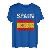 Spain Spanische Flagge Spanien Urlaub Espanol Espana Spanier T-Shirt