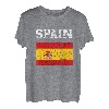 Spain Spanische Flagge Spanien Urlaub Espanol Espana Spanier T-Shirt