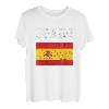 Spain Spanische Flagge Spanien Urlaub Espanol Espana Spanier T-Shirt