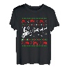 Ugly Christmas Dirt Bike Weihnachten Motocross Xmas Geschenk T-Shirt