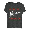 Ugly Christmas Dirt Bike Weihnachten Motocross Xmas Geschenk T-Shirt