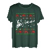 Ugly Christmas Dirt Bike Weihnachten Motocross Xmas Geschenk T-Shirt