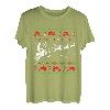 Ugly Christmas Dirt Bike Weihnachten Motocross Xmas Geschenk T-Shirt