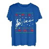 Ugly Christmas Dirt Bike Weihnachten Motocross Xmas Geschenk T-Shirt