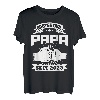 Herren Papa 2023 Vater 2023 Werdender Papa T-Shirt