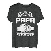 Herren Papa 2023 Vater 2023 Werdender Papa T-Shirt