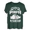 Herren Papa 2023 Vater 2023 Werdender Papa T-Shirt