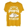 Herren Papa 2023 Vater 2023 Werdender Papa T-Shirt