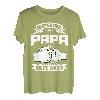 Herren Papa 2023 Vater 2023 Werdender Papa T-Shirt