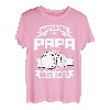 Herren Papa 2023 Vater 2023 Werdender Papa T-Shirt