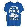 Herren Papa 2023 Vater 2023 Werdender Papa T-Shirt