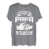 Herren Papa 2023 Vater 2023 Werdender Papa T-Shirt