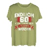 60. Geburtstag 1962 Erwachsen Lustig Endlich 60 T-Shirt