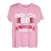60. Geburtstag 1962 Erwachsen Lustig Endlich 60 T-Shirt