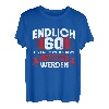 60. Geburtstag 1962 Erwachsen Lustig Endlich 60 T-Shirt