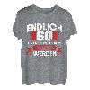 60. Geburtstag 1962 Erwachsen Lustig Endlich 60 T-Shirt