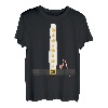 Weihnachtsmann Kostüm Weihnachten Santa Claus Herren Damen T-Shirt