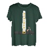Weihnachtsmann Kostüm Weihnachten Santa Claus Herren Damen T-Shirt