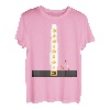 Weihnachtsmann Kostüm Weihnachten Santa Claus Herren Damen T-Shirt
