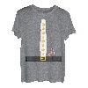 Weihnachtsmann Kostüm Weihnachten Santa Claus Herren Damen T-Shirt