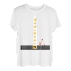 Weihnachtsmann Kostüm Weihnachten Santa Claus Herren Damen T-Shirt